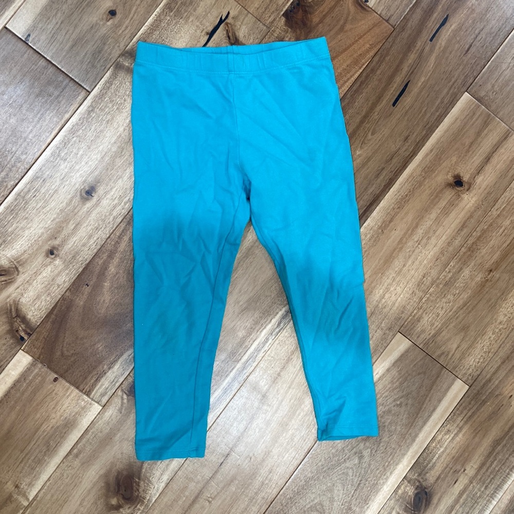 Turquoise OshKosh B'Gosh girls size 6x leggings